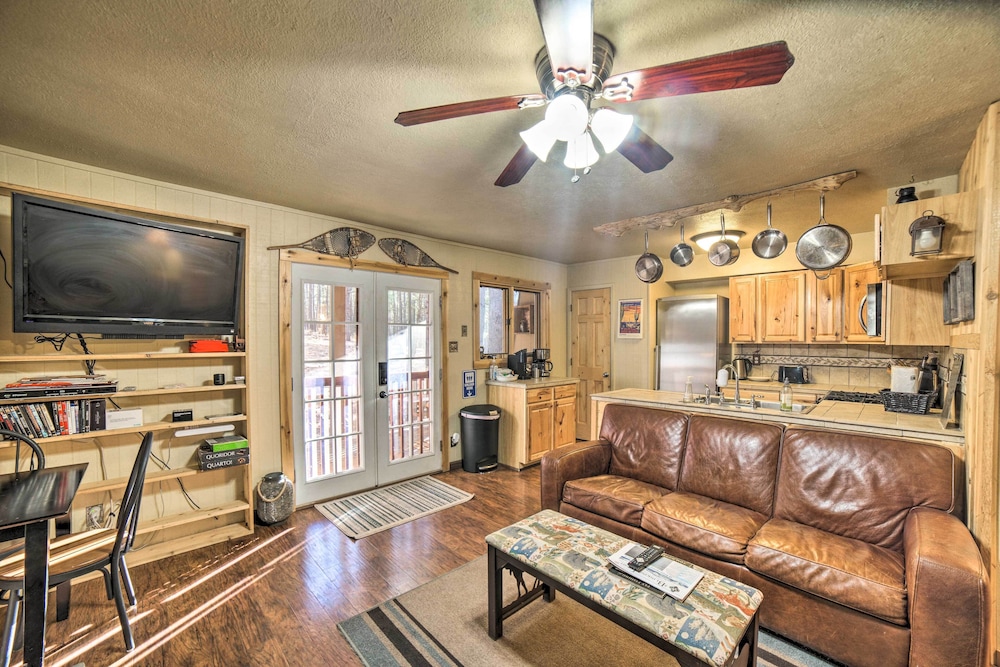Rustic Condo w Patio: Walk to Angel Fire Resort - photo 13