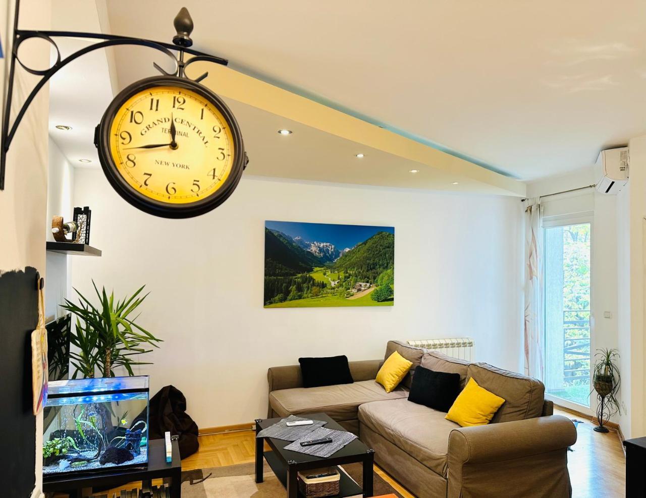 Urban Escape in Belgrade, Serbia