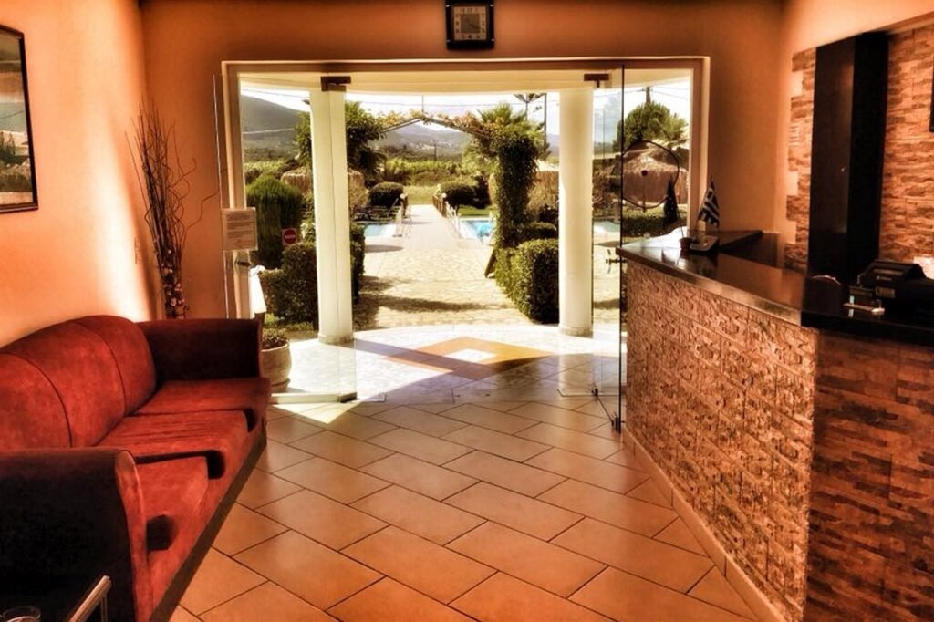 Pahnis Studios - carbon neutral hotel in Zakynthos