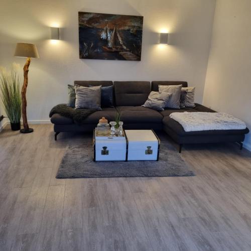 Haus Kaiser Appartement 16 Großer Deichtraum — 4-Star Luxury Hotel in Busum, Germany