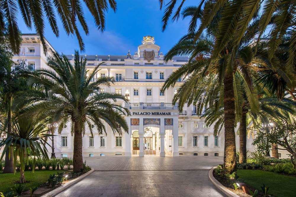 Gran Hotel Miramar GL — 5-Star Luxury Hotel in Malaga, Spain