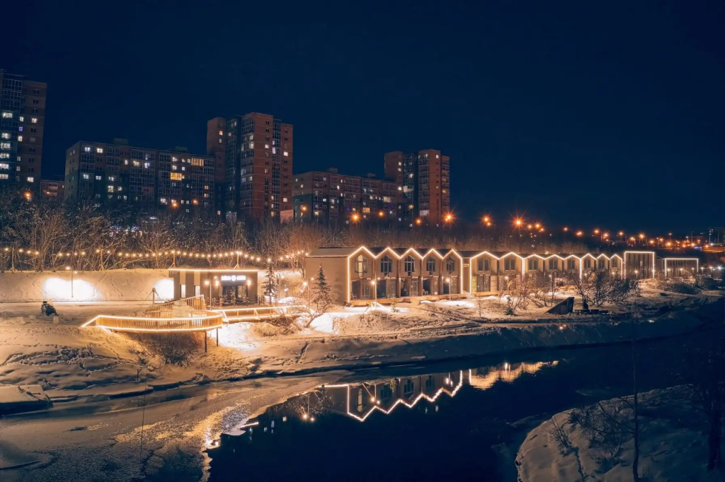 Baikal Alaska in Irkutsk, Russia