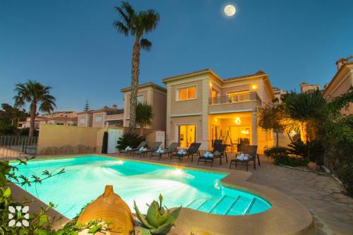 Villa Wagner by Abahana Villas — 4-Star Luxury Hotel in Calp, Spain