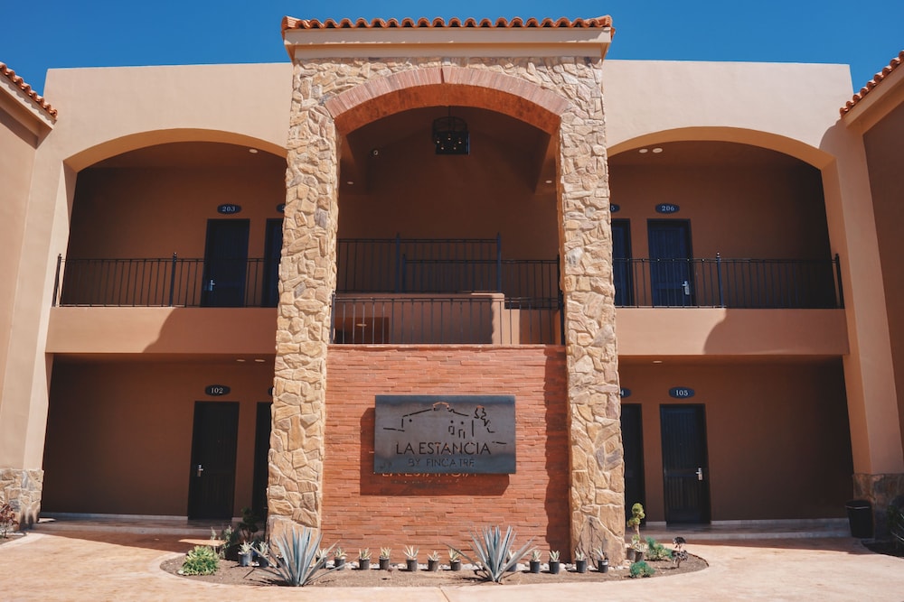 Property entrance