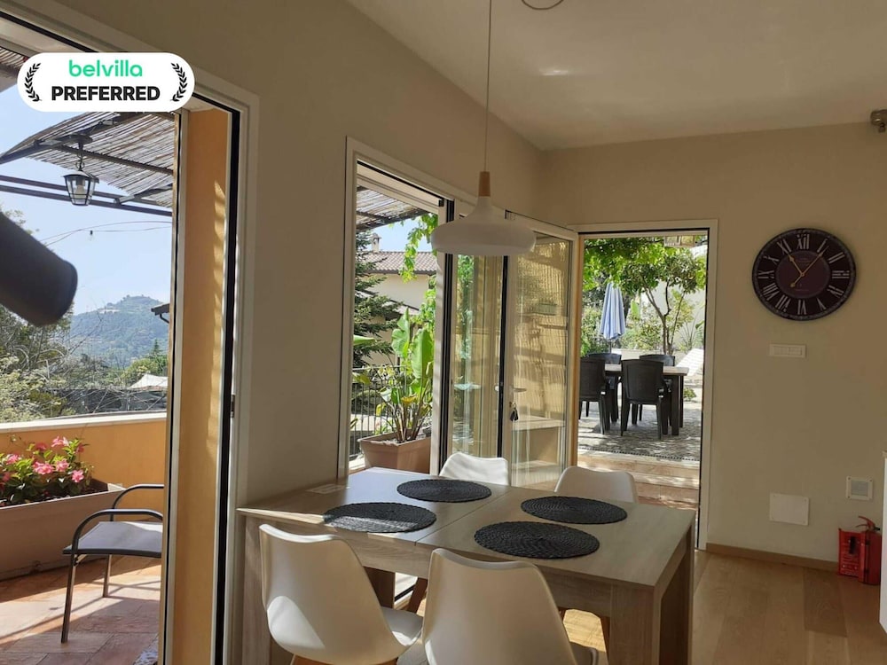 Chic Coastal Hill Escape — 4-Star Luxury Hotel in Ventimiglia, Italy
