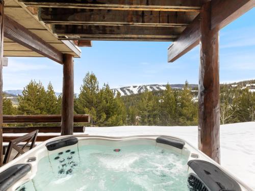 Saddle Ridge Townhome Unit S1 in Big Sky, United States