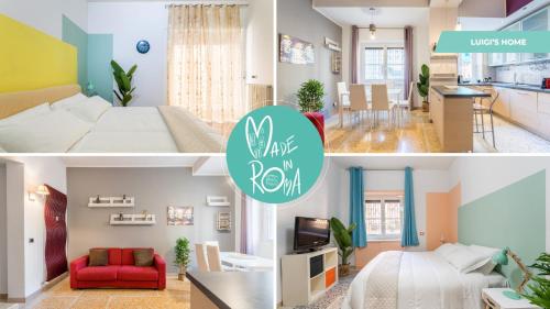 Luigi's Home Cozy Apartment Metro San Paolo — 4-Star Luxury Hotel in Rome, Italy