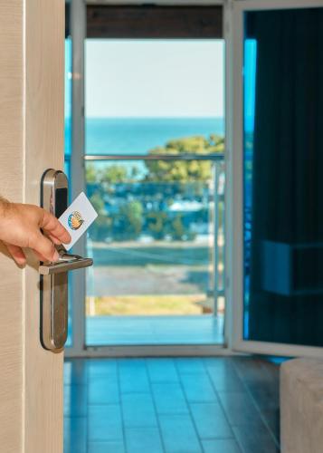 Hotel Center Park in Velipoje, Albania