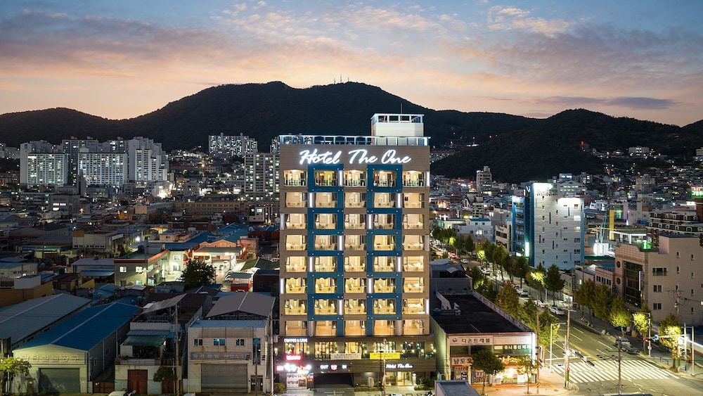 Hotel The One - last minute hotel in Yeosu