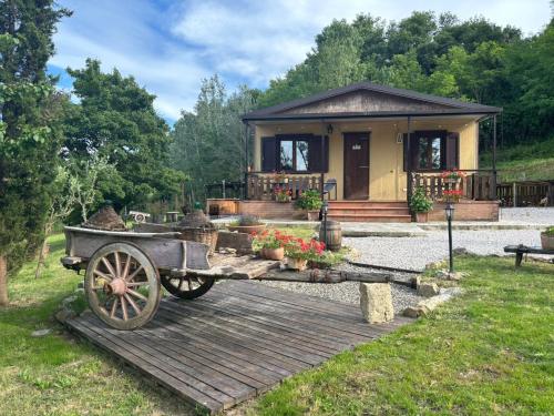 Il Cantuccio delle Crete in Asciano, Italy