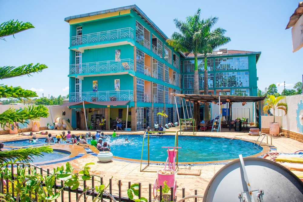 The New Quill Hotel in Busia, Kenya