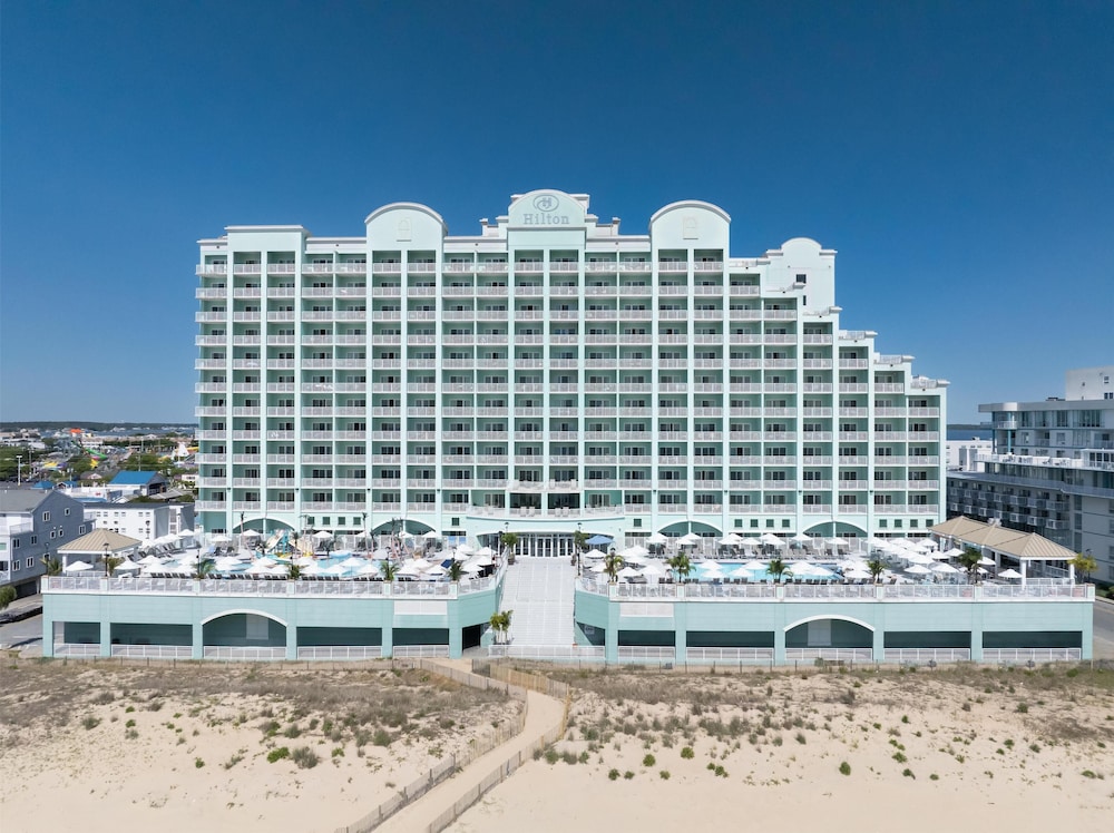 Hilton Ocean City Oceanfront Suites - photo 72