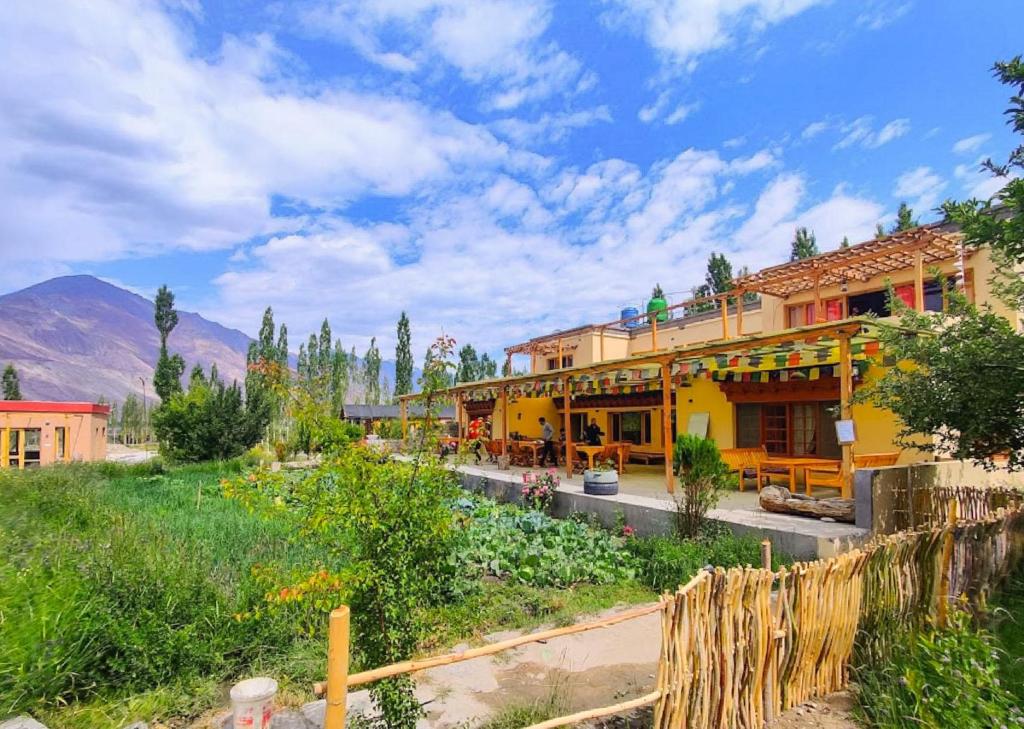 Nubra Ecolodge - last minute hotel in Leh