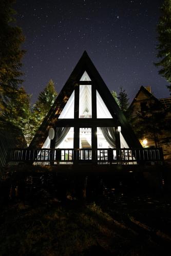 ZlatAir Black Boutique Chalets in Nova Varos, Serbia