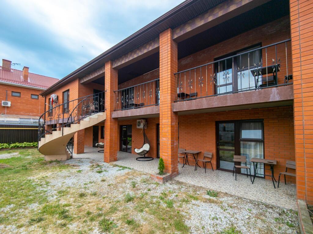 Fazenda - carbon neutral hotel in Kabardinka