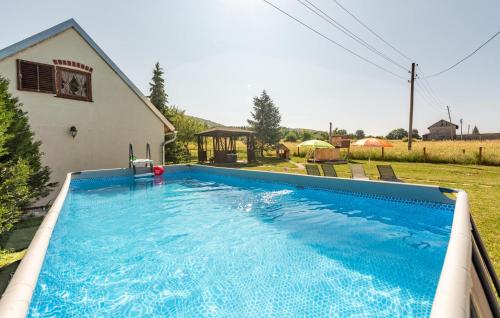 Nice Home In Udbina With House A Panoramic View — 4-Star Luxury Hotel in Udbina, Croatia
