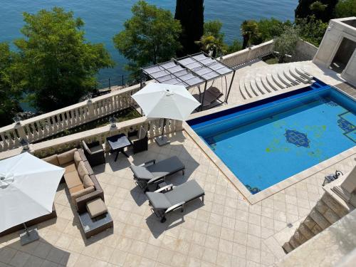 Apartments Villa Isabella — 5-Star Luxury Hotel in Opatija, Croatia
