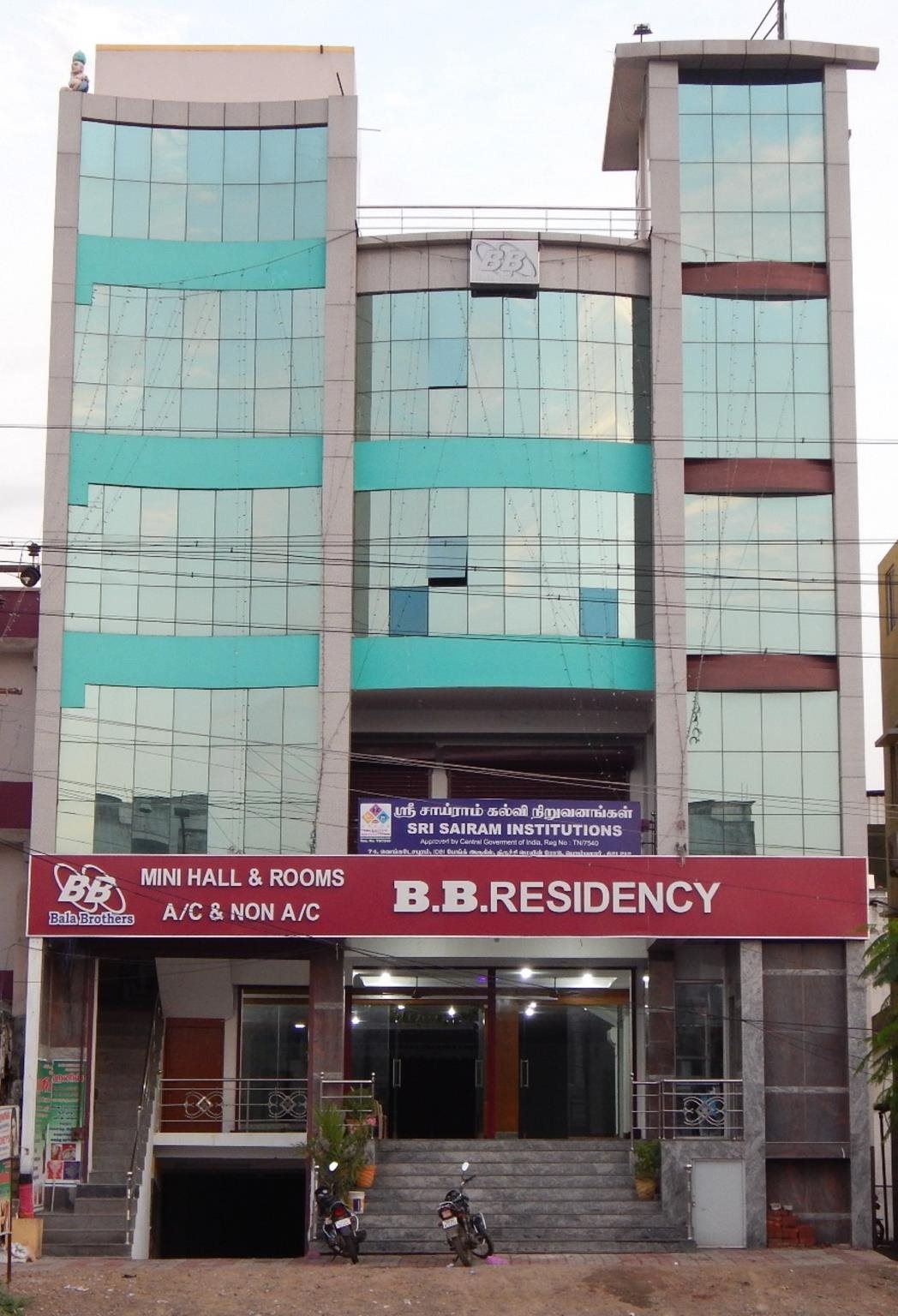 Hotel BB Residency — hotel in Perambalur