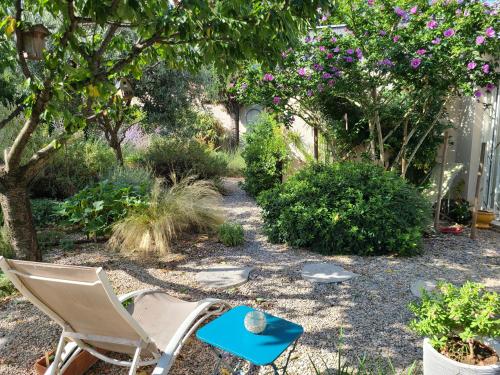 Chez Nous dans notre petit jardin in Montpellier, France