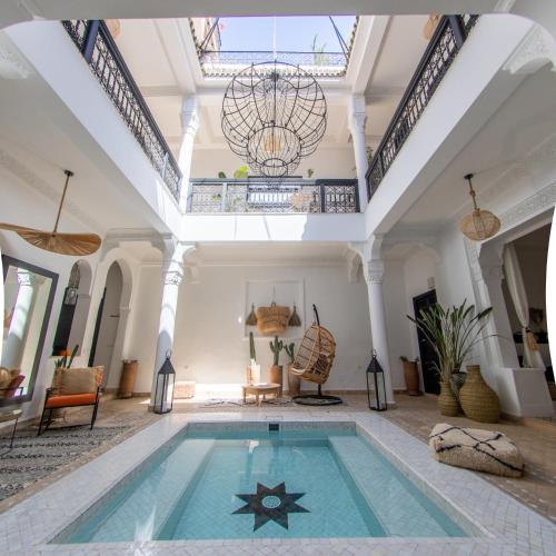 Riad Dar C — 4-Star Luxury Hotel in Marrakesh, Morocco