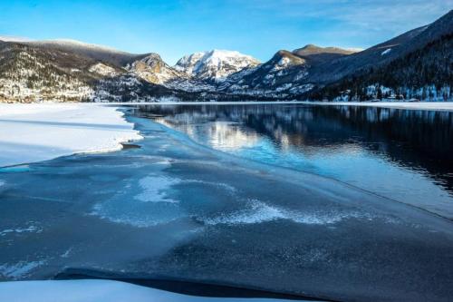 Grand Lake Haven in town Osprey Studio Cabin — 4-Star Luxury Hotel in Alliance, United States