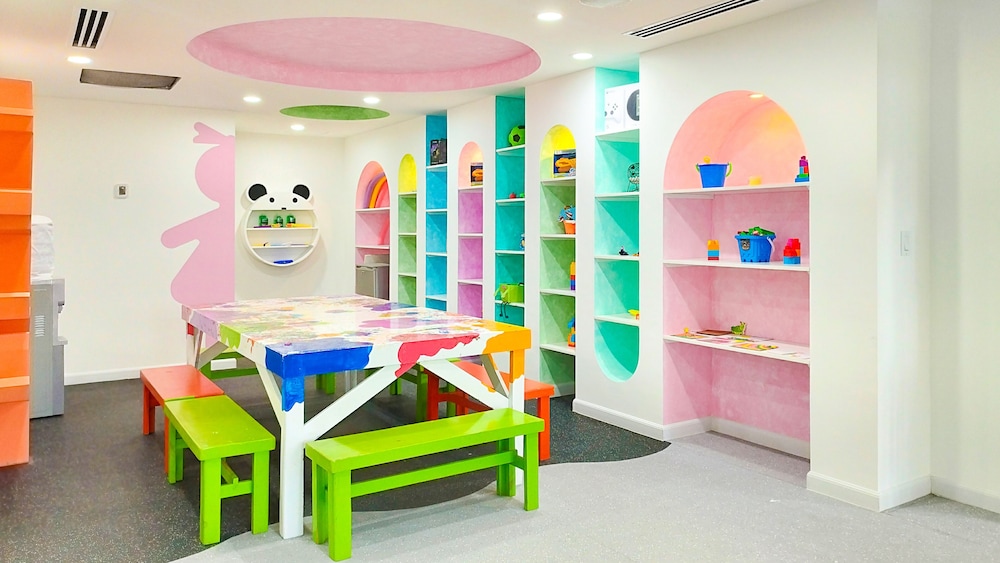 Children's area