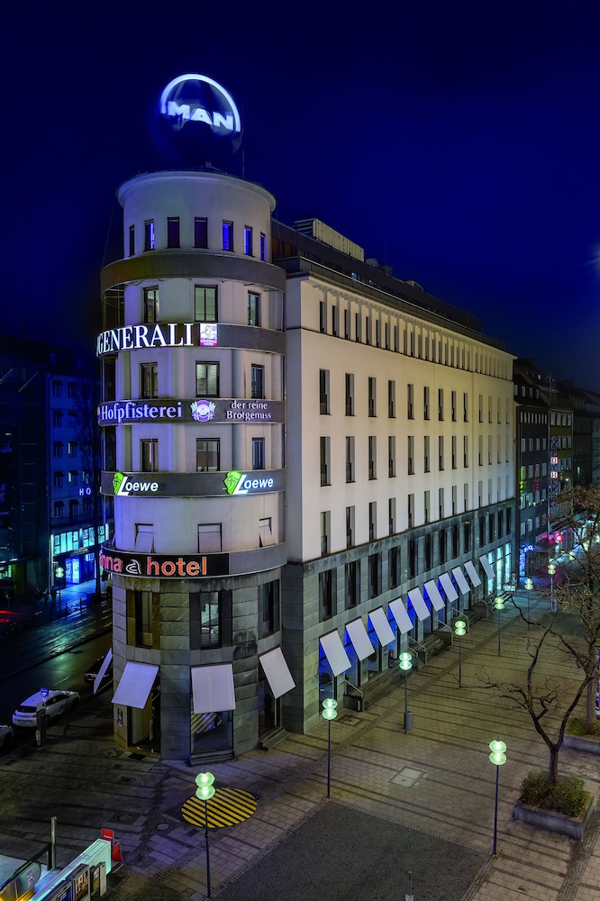 Yours Truly in Munich, Germany