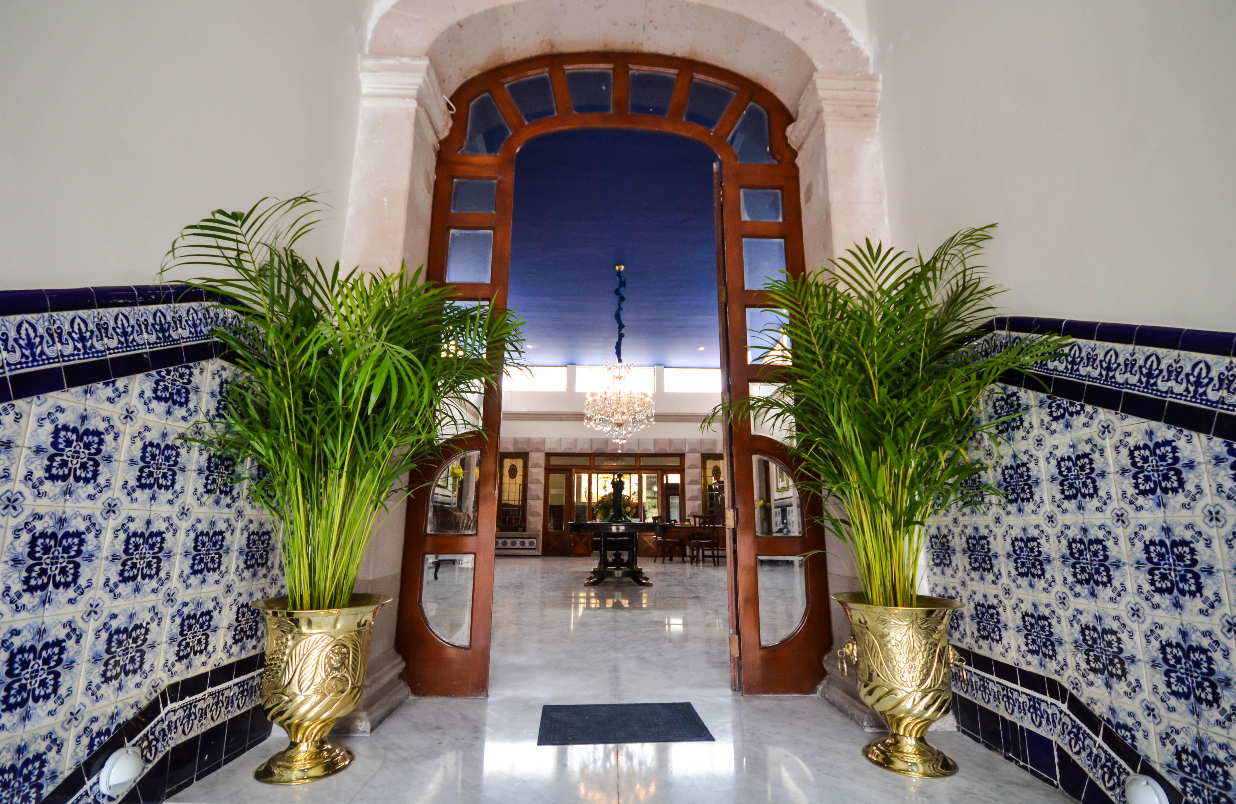 Hotel Casa del Jardín