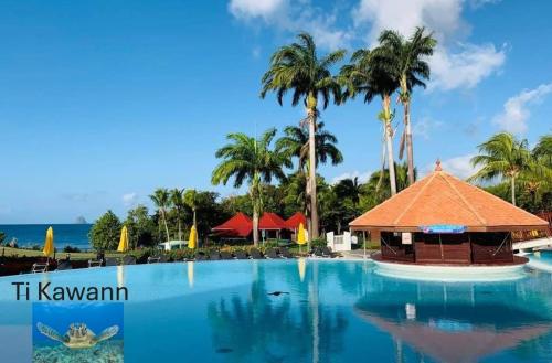 Ti Kawan — 4-Star Luxury Hotel in Sainte-Luce, Martinique