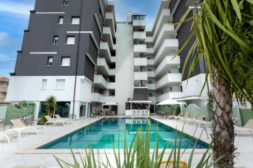 Nero D'Avorio Apartments — 4-Star Luxury Hotel in Rimini, Italy