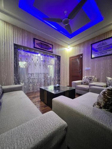 Haven Lodge 3BR Entire Home with Lounge & Kitchen — 4-Star Luxury Hotel in Islamabad, Pakistan