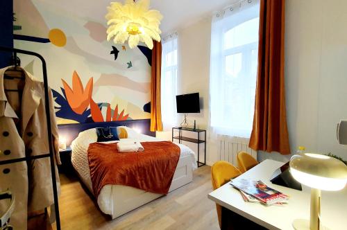 Studio Prestige Pop Art Plaine Images — hotel in Roubaix