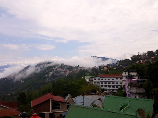 Hotel Mountain View - carbon neutral hotel in Kalimpong