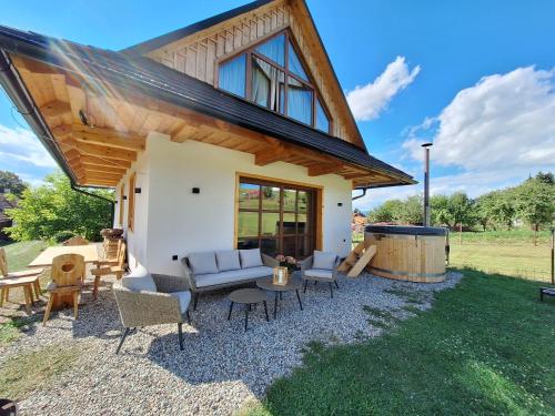Ca’ Fam Chalets in Liptovsky Mikulas, Slovakia