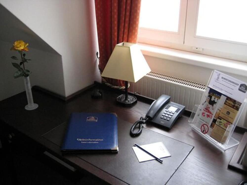 In-room business center