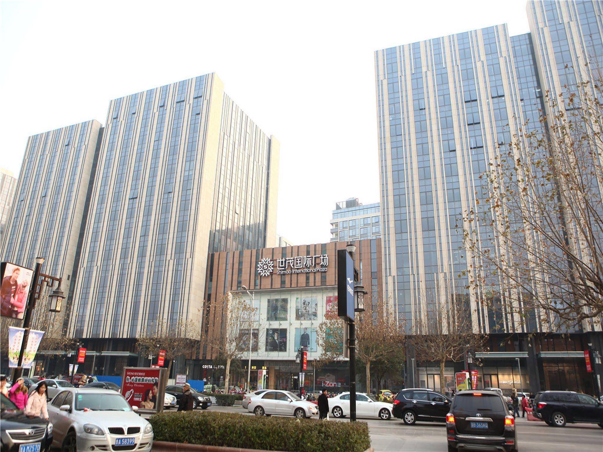 Jinan Bedom Service Apartments Quancheng Square — 4-Star Luxury Hotel in Jinan, People's Republic of China