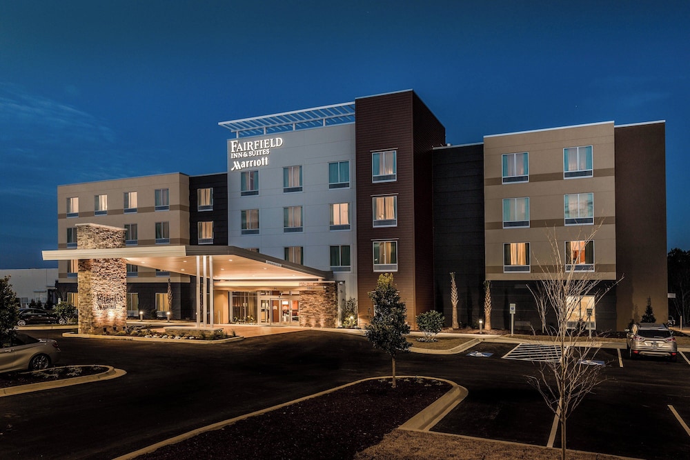 Fairfield Inn Suites By Marriott Florence I 20 — Florence