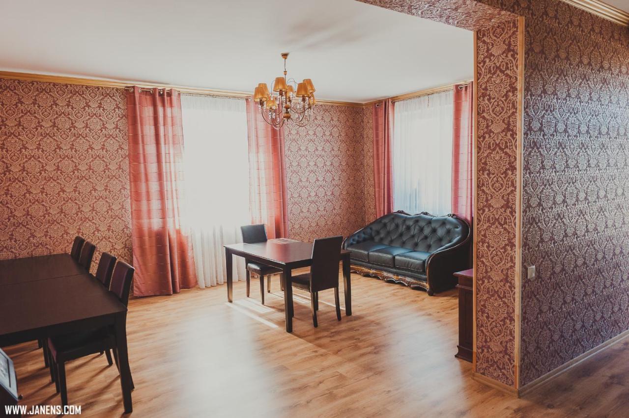 Family Hotel - carbon neutral hotel in Daugavpils