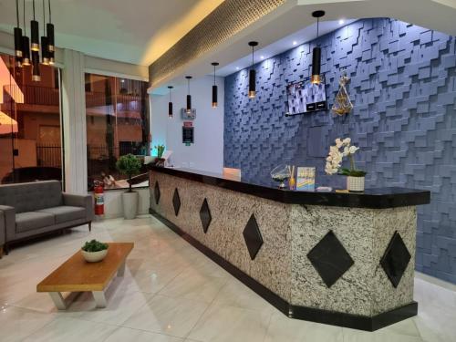 São Bento Palace Hotel in Aparecida, Brasil