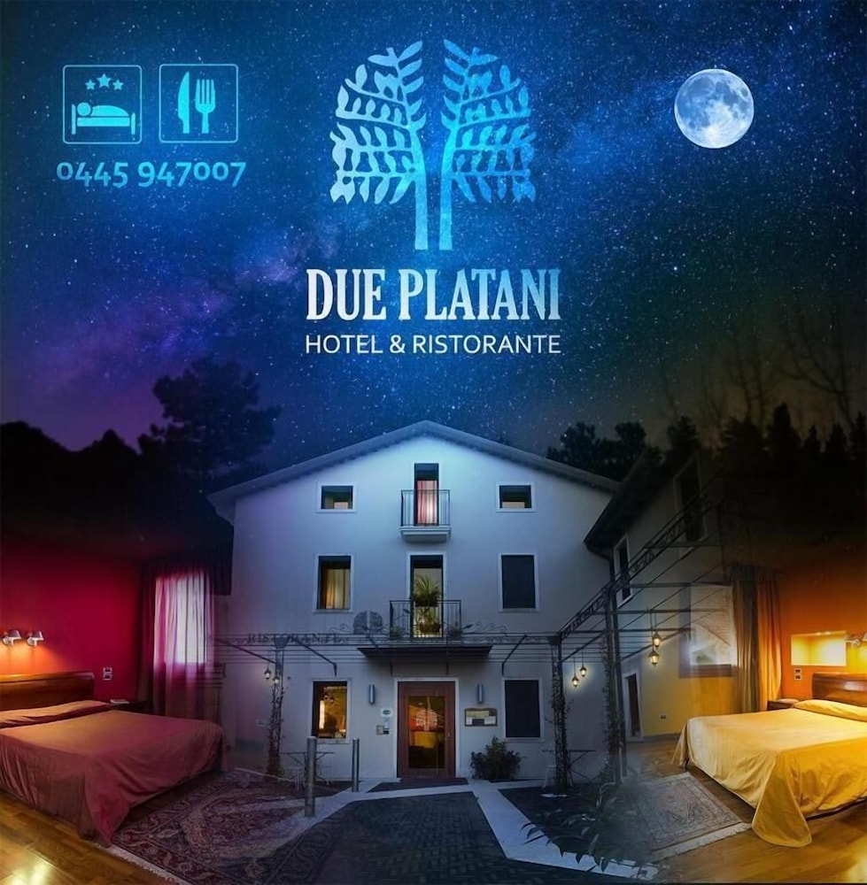 Hotel Due Platani — hotel in Cornedo Vicentino
