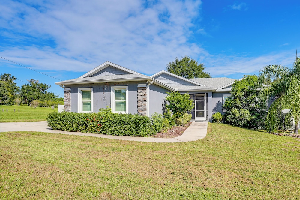 Pet friendly Lakeland Family Oasis w Game Room in Lakeland, United States