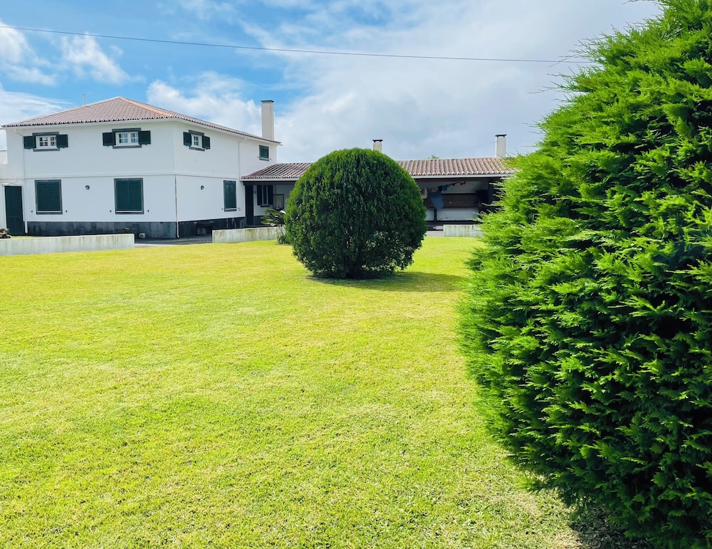 Spacious Garden and Private Parking in Ponta Delgada, Portugal