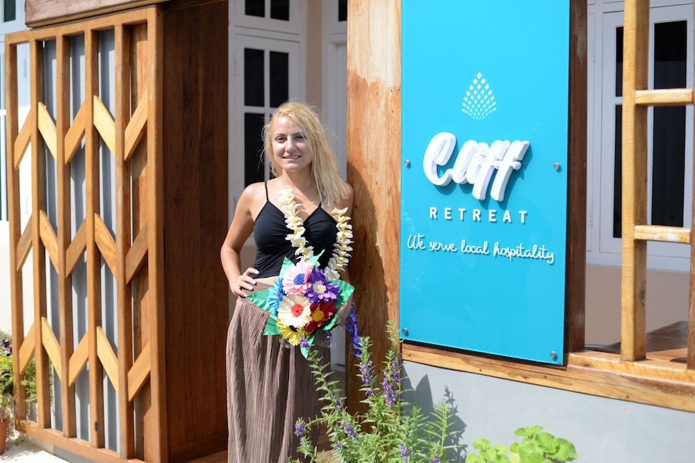 Cliff Retreat in Unknown City, Maldives