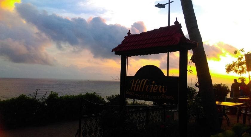 Hill View Beach Resort in Varkala, India