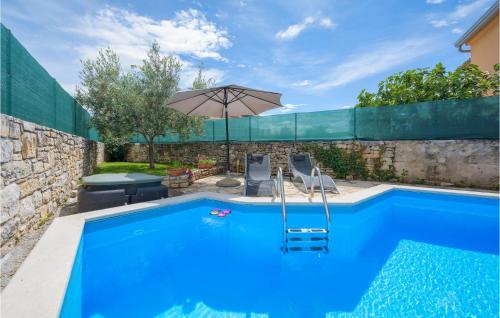 Lovely Home In Visnjan With Wifi — 4-Star Luxury Hotel in Visignano, Croatia