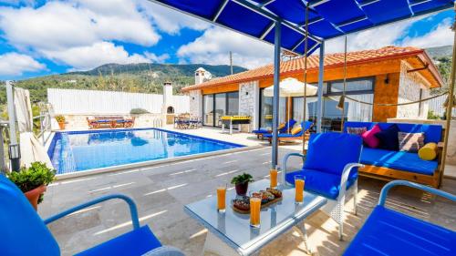 Islamlar Village 1 Bedroom Villa — 4-Star Luxury Hotel in Kalkan, Turkey