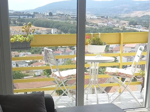 Vista para a serra — 4-Star Luxury Hotel in Braganca, Portugal