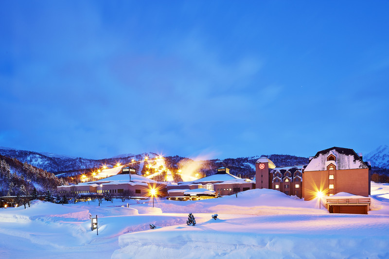 Sheraton Hokkaido Kiroro Resort in Otaru, Japan