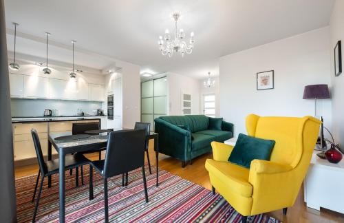 Mokotów Serenity Premium Apartment by BookingHost — 4-Star Luxury Hotel in Warsaw, Poland