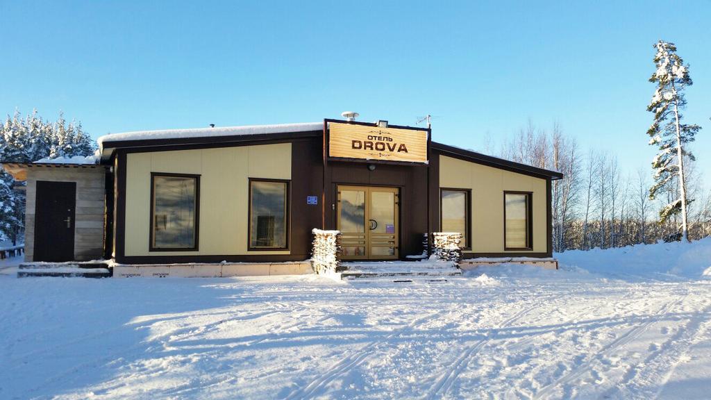 Drova Hotel in Vyborg, Russia